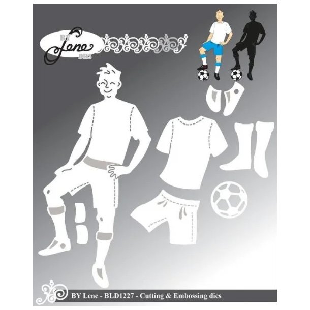 BY Lene Die "Football Player" BLD1227