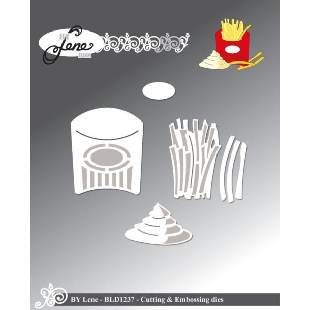 BY Lene Die "French Fries" BLD1237