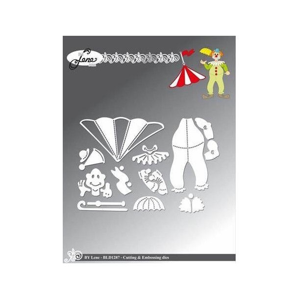 BY Lene Die "Clown-1" BLD1287