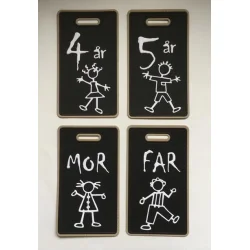 BY Lene Die "Alphabet, lower"  