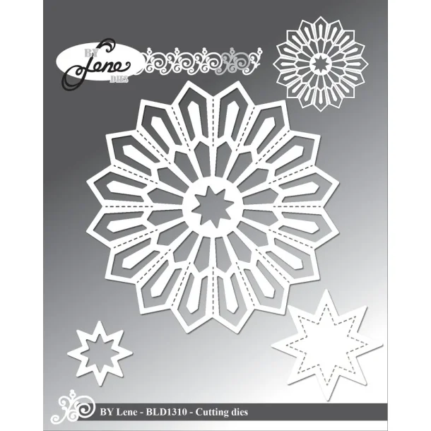 BY Lene Die "Doily-2" BLD1310