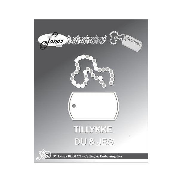 BY Lene Die "Dogtag" BLD1321