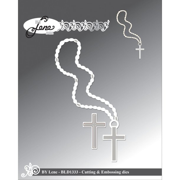 BY Lene Die "Cross" BLD1333