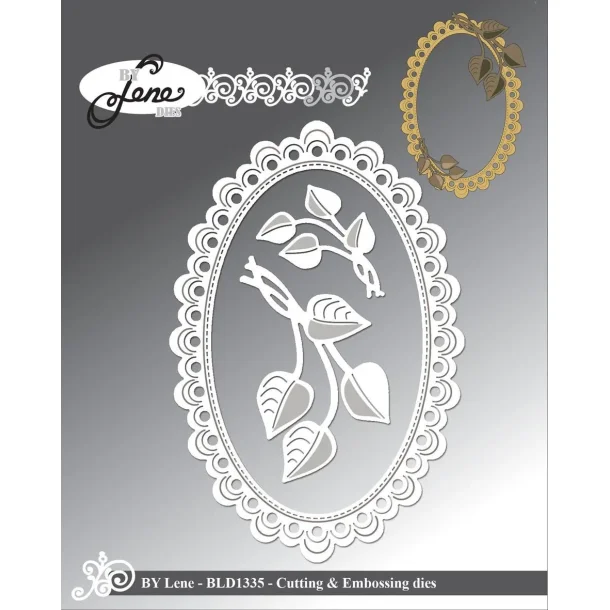 BY Lene Die "Frame with Leaves" BLD1335