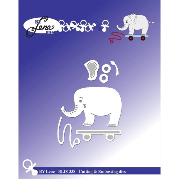 BY Lene Die "Elephant" BLD1338