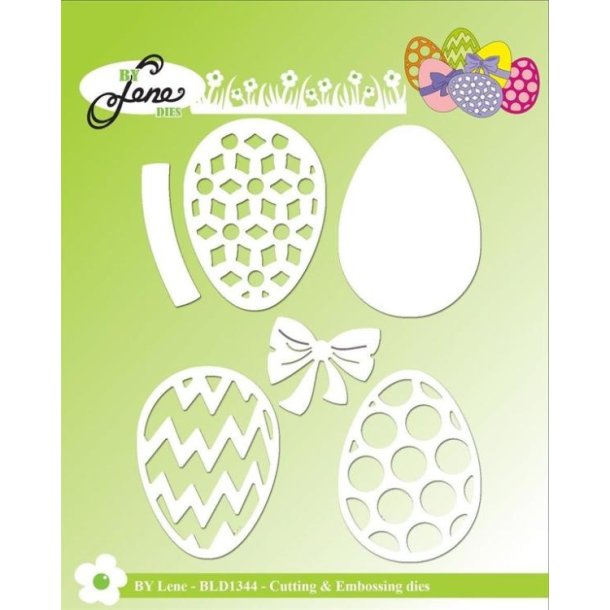 BY Lene Die "Easter Eggs" BLD1344