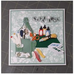 BY Lene Die "Craft Tote" 