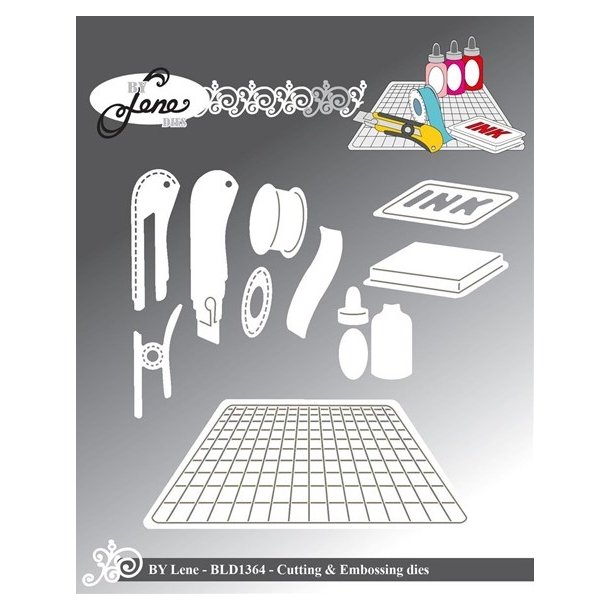 BY Lene Die "Craft Tools" BLD1364