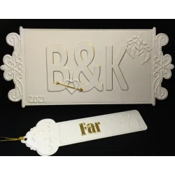 BY Lene Die "Slimcard Ornament" 