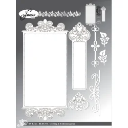 BY Lene Die "Slimcard Ornament" 