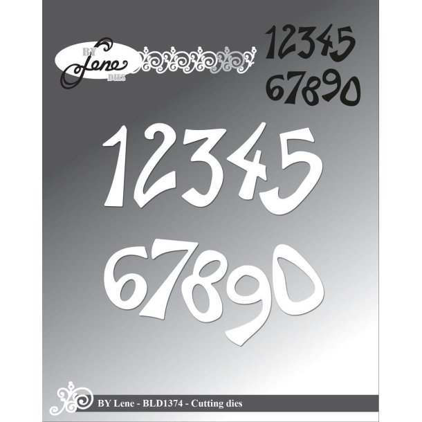 BY Lene Die "Funky Numbers" BLD1374