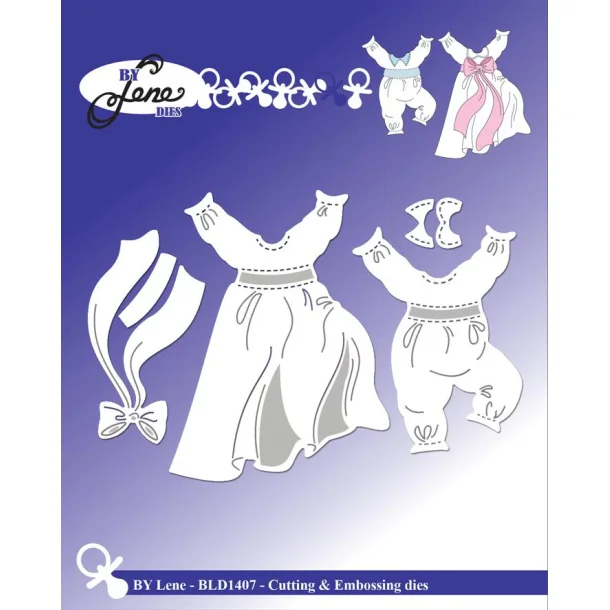 BY Lene Die "Christening Gown" BLD1407
