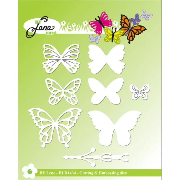 BY Lene Die "Butterflies"  