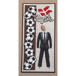 BY Lene Die "Football Border"  