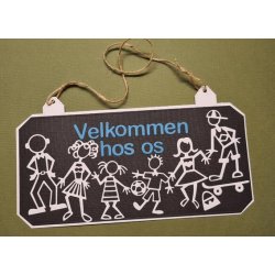 BY Lene Die "Matchstick Kids"  