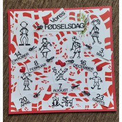 BY Lene Die "Matchstick Adults"  