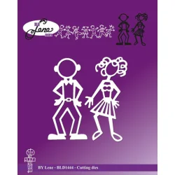 BY Lene Die "Matchstick Adults"  