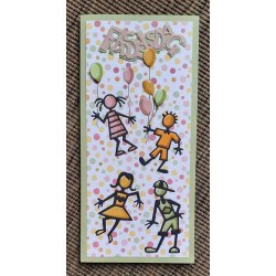 BY Lene Die "Matchstick Teenagers"  