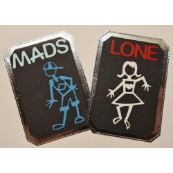 BY Lene Die "Matchstick Teenagers"  