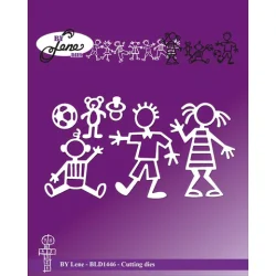 BY Lene Die "Matchstick Kids"  