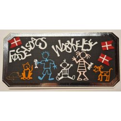 BY Lene Die "Matchstick Animals"  