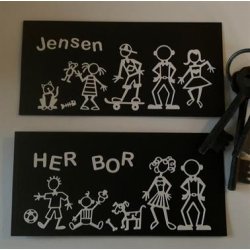 BY Lene Die "Matchstick Animals"  