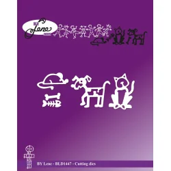 BY Lene Die "Matchstick Animals"  