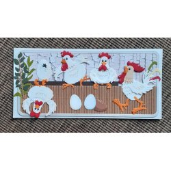 BY Lene Die "Chickens"  