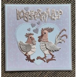 BY Lene Die "Chickens"  