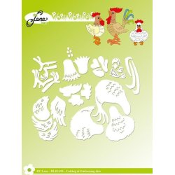 BY Lene Die "Chickens"  