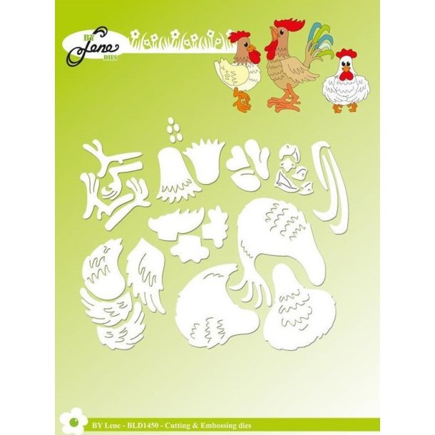 BY Lene Die "Chickens" BLD1450
