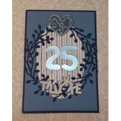 BY Lene Die "Balloon Numbers"  