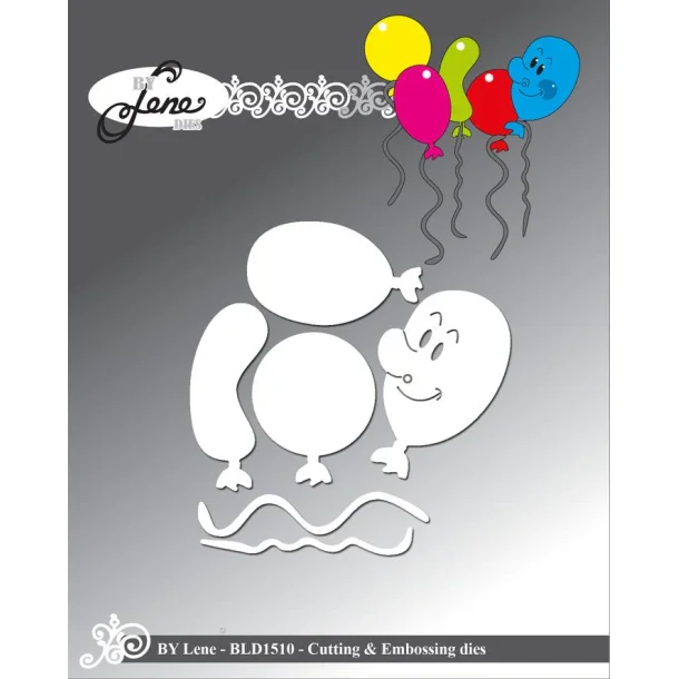 BY Lene Die "Happy Balloon" BLD1510