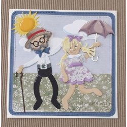 BY Lene Die "Accessories for BLD1465-1"  