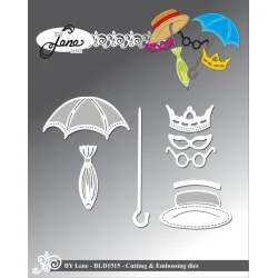 BY Lene Die "Accessories for BLD1465-1"  