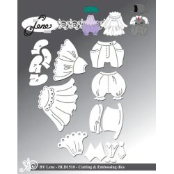 BY Lene Die "Accessories for BLD1497-1"  