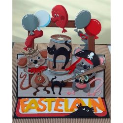 BY Lene Die "Mardi Grass"  