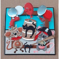 BY Lene Die "Accessories for BLD1465-3"  