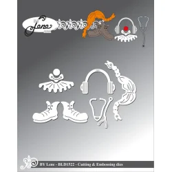 BY Lene Die "Accessories for BLD1465-4"  