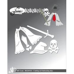 BY Lene Die "Accessories for BLD1465-5"  