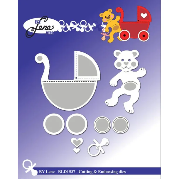 BY Lene Die "Doll Carriage" BLD1537