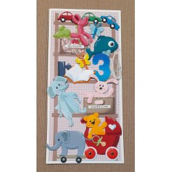 BY Lene Die "Pacifier Cloth"  