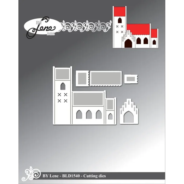 BY Lene Die "Church - Mini" BLD1540