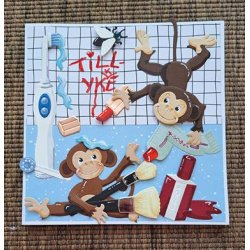 BY Lene Die "Monkeys"  