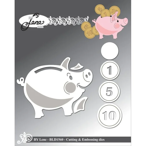 BY Lene Die "Piggy Bank" BLD1560