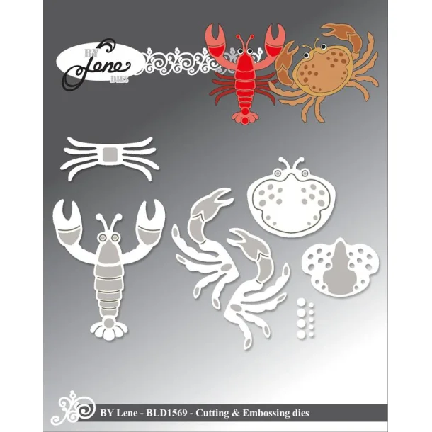 BY Lene Die "Crabs" BLD1569