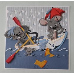 BY Lene Die "Row-Boat"  