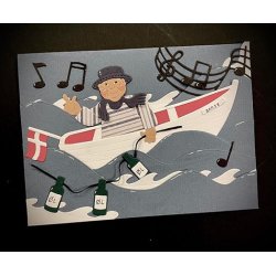 BY Lene Die "Row-Boat"  