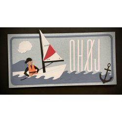 BY Lene Die "Row-Boat"  