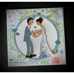 BY Lene Die "Wedding Couple"  